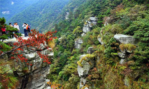 庐山险峰 庐山险峰