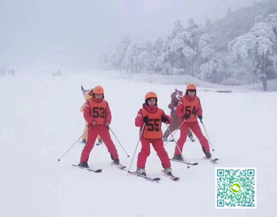 庐山滑雪