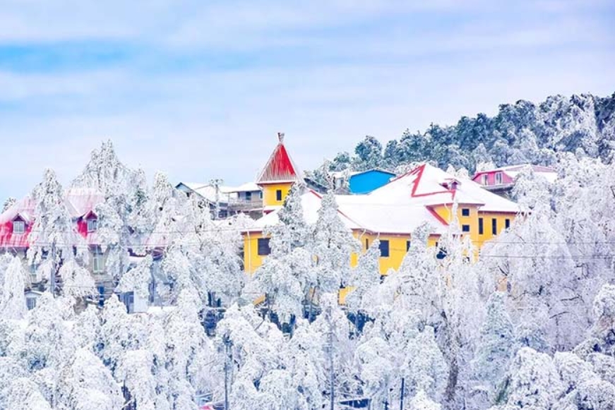 庐山看雪